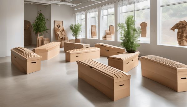 Cercueils en carton : une solution économique et écologique ?