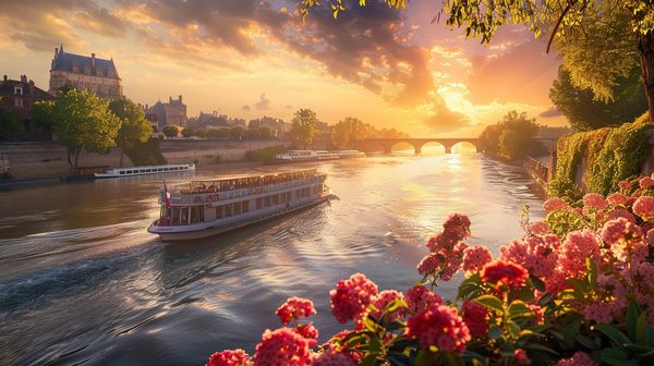 Croisières fluviales en france : découvrez la magie
